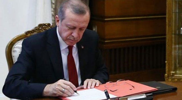 Cumhurbaşkanı Erdoğan’dan YÖK üyeliği ve rektör ataması Cumhurbaşkanı Erdoğan’dan YÖK üyeliği ve rektör ataması