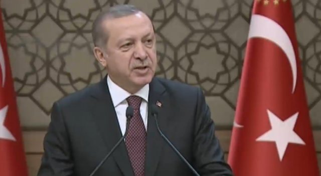 Cumhurbaşkanı Erdoğan muhtarlara seslendi Cumhurbaşkanı Erdoğan muhtarlara seslendi