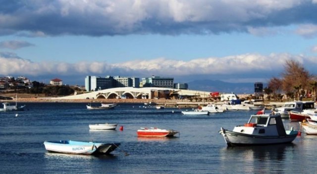Cunda Adası &#039;Taş Eksenli Köprü&#039; ile turistleri ağırlayacak