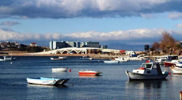 Cunda Adası, &#039;Taş Eksenli Köprü&#039; ile turistleri ağırlayacak