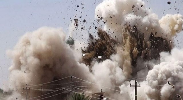 DAEŞ, Musul'a bombardıman düzenledi: 10 ölü DAEŞ, Musul'a bombardıman düzenledi: 10 ölü