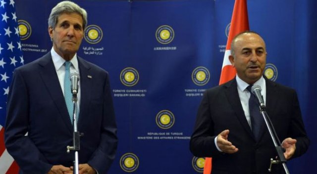 Çavuşoğlu'ndan Kerry'e Halep telefonu