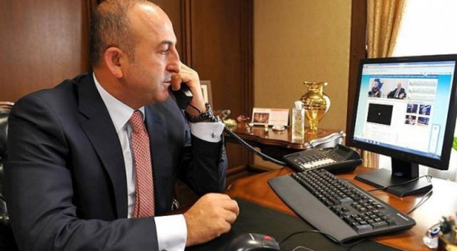 Dışişleri Bakanı Çavuşoğlu'ndan telefon diplomasisi