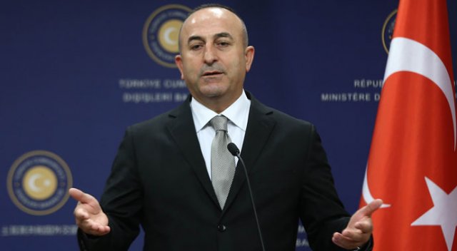 Dışişleri Bakanı Mevlüt Çavuşoğlu: Taciz ateşlerinin açıldığı söyleniyor