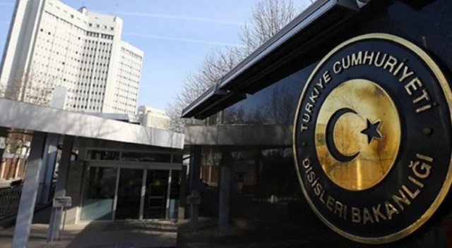 Dışişleri Bakanlığı: Memnuniyetle karşılıyoruz