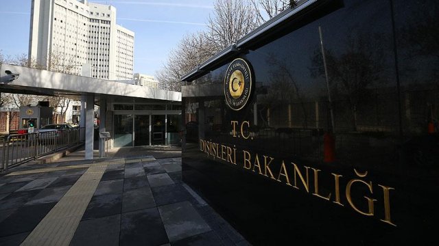 Dışişleri'nden Pakistan halkına başsağlığı mesajı