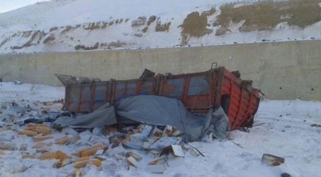 Doğubayazıt’ta feci kaza: 2 yaralı