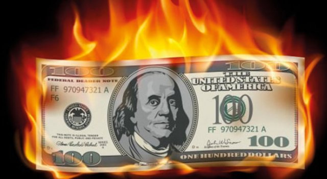 Dolar ters köşe yaptı