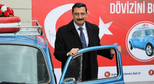 Dolarını bozdurana Volkswagen kampanyası