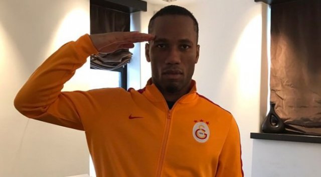 Drogba'dan anlamlı paylaşım! Drogba'dan anlamlı paylaşım!