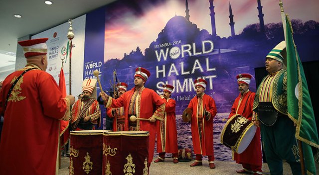 Dünya Helal Zirvesi İstanbul&#039;da başladı