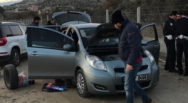 Dur ihtarına uymayan sürücü yakalandı