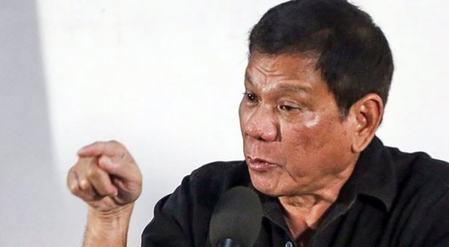 Duterte'den ABD'ye: "Hoşçakal" Duterte'den ABD'ye: "Hoşçakal"