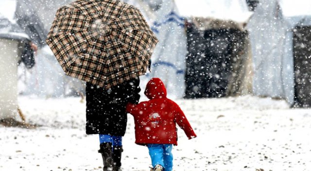 Düzce'de eğitime kar engeli Düzce'de eğitime kar engeli