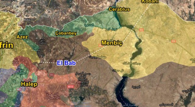 El Bab&#039;a hava operasyonları artacak