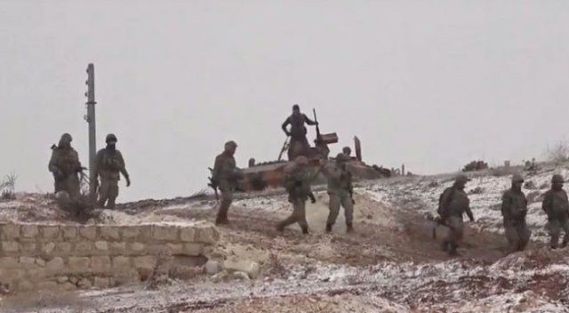 El Bab’da iki asker destan yazdı El Bab’da iki asker destan yazdı