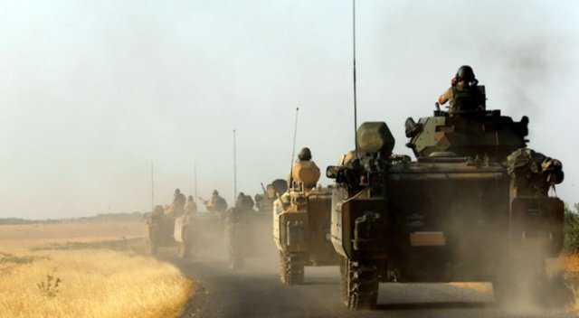 El Bab harekatında 90 DEAŞ hedefi imha edildi