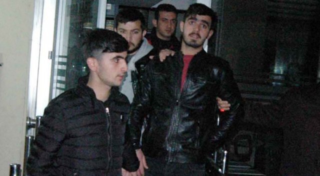 El yapımı patlayıcı hazırlayan 4 kişi tutuklandı