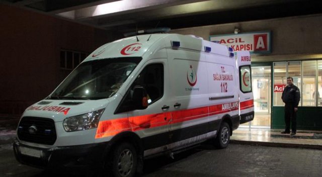 Elazığ&#039;da feci kaza: 7 yaralı