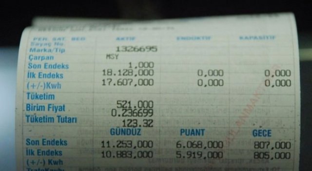 Elektrikte &quot;kayıp kaçak&quot; kaynaklı zam iddiasına ilişkin açıklama