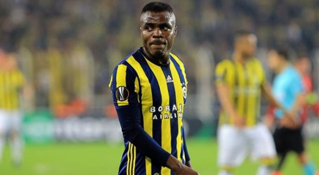 Emenike ile yollar ayrıldı! İşte yeni takımı Emenike ile yollar ayrıldı! İşte yeni takımı