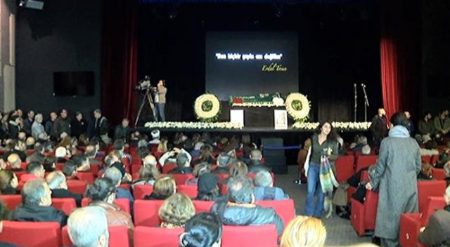 Erdal Tosun için BKM'de tören Erdal Tosun için BKM'de tören