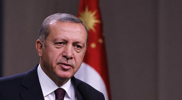Erdoğan'dan şehit polisin ailesine taziye telgrafı Erdoğan'dan şehit polisin ailesine taziye telgrafı