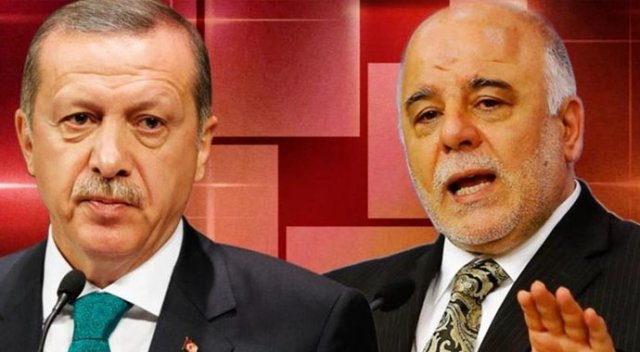 Erdoğan ile İbadi görüştü!