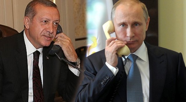 Erdoğan ile Putin arasında sürpriz görüşme!