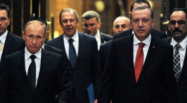 Erdoğan Putin ile Halep'i görüştü
