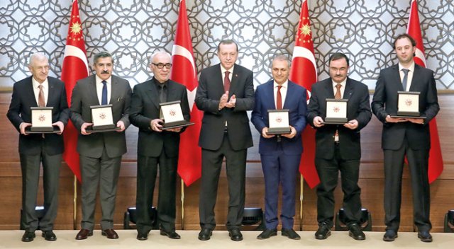 Erdoğan: Kültür sanatta kopya çektik Erdoğan: Kültür sanatta kopya çektik