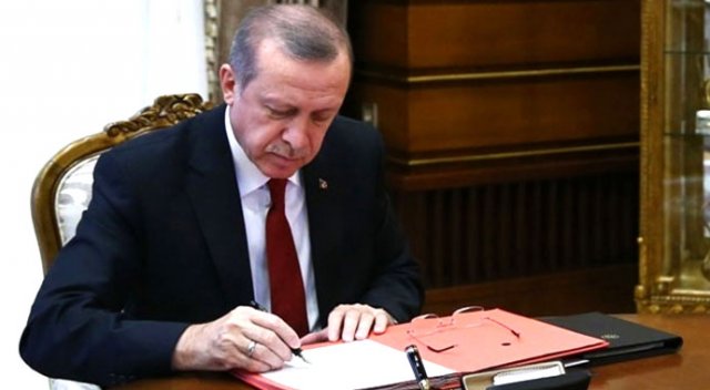 Erdoğan 2 önemli kanunu onayladı Erdoğan 2 önemli kanunu onayladı