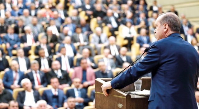Erdoğan, &#039;sözün bittiği yerdeyiz&#039; deyip seferberlik ilan etti