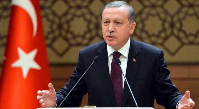 Erdoğan: Bu dönem durursak, Sevr'e döneriz