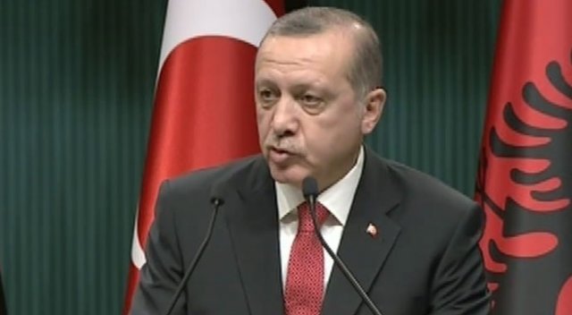 Cumhurbaşkanı Erdoğan'dan El-Bab açıklaması Cumhurbaşkanı Erdoğan'dan El-Bab açıklaması