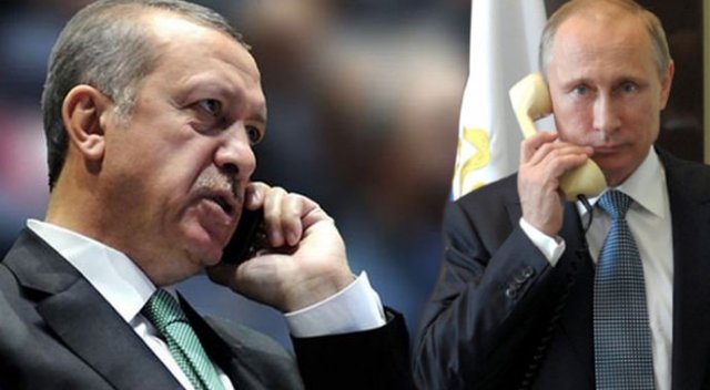 Erdoğan ve Putin arasında kritik görüşme Erdoğan ve Putin arasında kritik görüşme