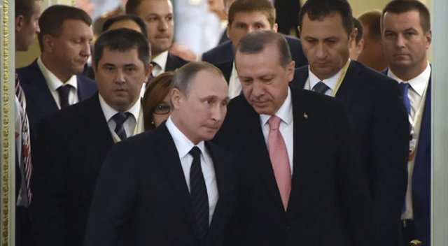 Erdoğan ve Putin arasında kritik görüşme