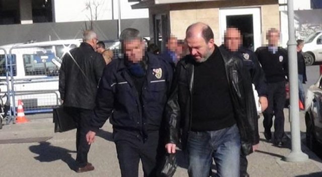 Eski emniyet müdürü tutuklandı Eski emniyet müdürü tutuklandı