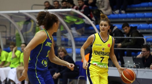 Fenerbahçe 5. galibiyetini aldı
