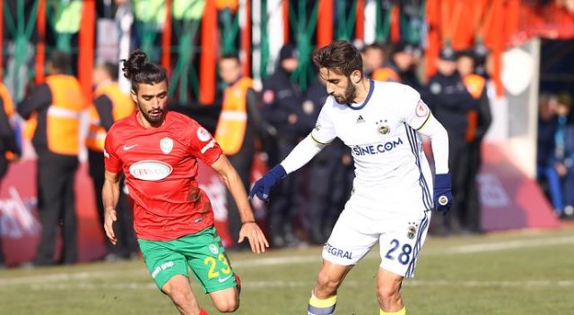Fenerbahçe Amedspor&#039;dan yara aldı