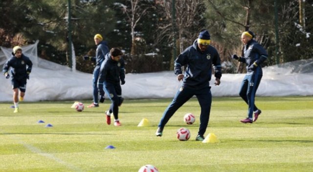 Fenerbahçe'de kupa hazırlıkları tamamladı
