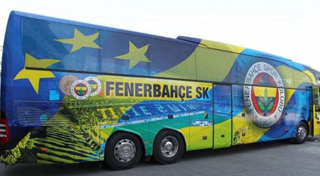 Fenerbahçe kafilesi Diyarbakır&#039;da