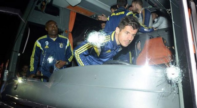 Fenerbahçe'ye Trabzon'daki silahlı saldırıda FETÖ şüphesi