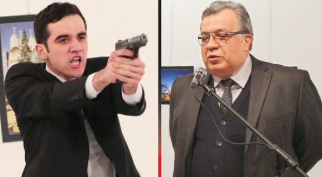 FETÖ'cü polis Rus Büyükelçiyi Ankara'da öldürdü FETÖ'cü polis Rus Büyükelçiyi Ankara'da öldürdü