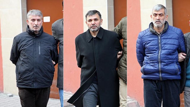 FETÖ'nün toplantıdayken yakalanan 'il imamları' tutuklandı FETÖ'nün toplantıdayken yakalanan 'il imamları' tutuklandı