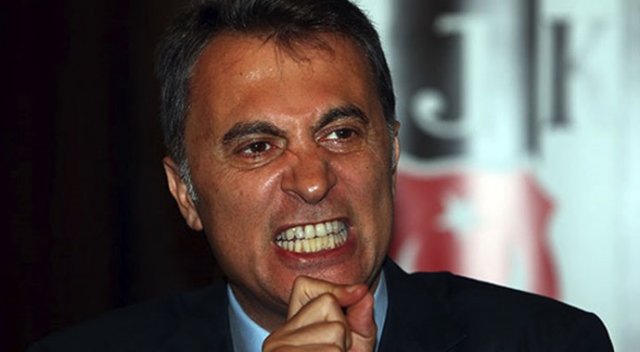 Fikret Orman 65. dakikada stadı terk etti Fikret Orman 65. dakikada stadı terk etti