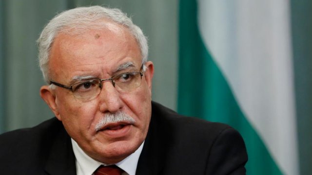 Filistin Dışişleri Bakanından AB'ye 'Filistin'i tanıma' çağrısı Filistin Dışişleri Bakanından AB'ye 'Filistin'i tanıma' çağrısı