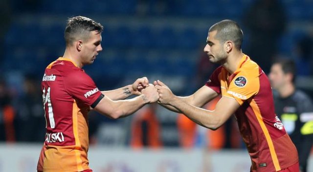 Galatasaray, Fenerbahçe'yi geçti Galatasaray, Fenerbahçe'yi geçti