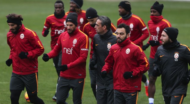 Galatasaray'da Alanyaspor maçı hazırlıkları