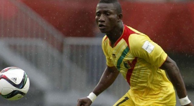 Galatasaray'ın ilk transferi Sidiki Maiga oldu Galatasaray'ın ilk transferi Sidiki Maiga oldu
